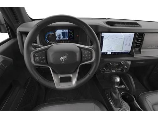 Azure Gray Metallic Tri-Coat 2024 Ford Bronco Everglades