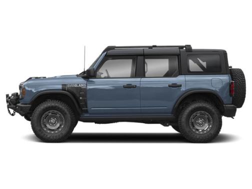 Azure Gray Metallic Tri-Coat 2024 Ford Bronco Everglades