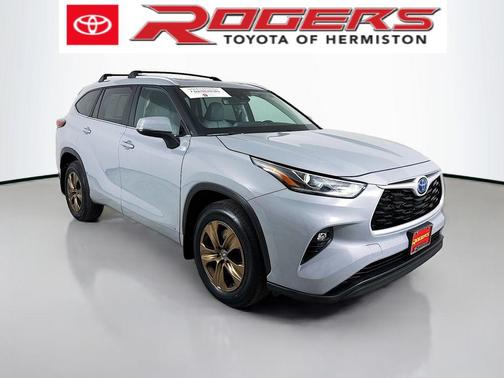 2023 Toyota Highlander Hybrid XLE
