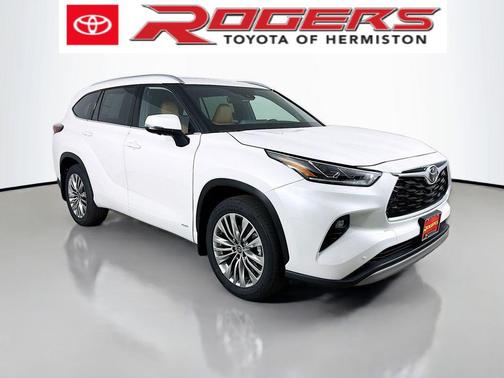 2026 Toyota Highlander Hybrid Platinum