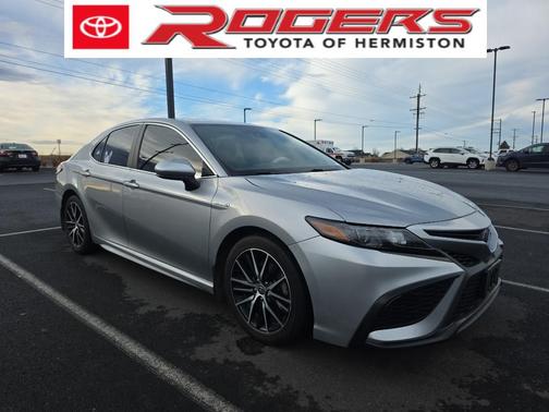 2021 Toyota Camry SE