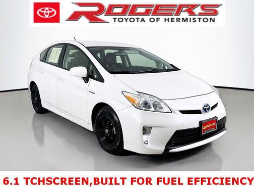 2012 Toyota Prius Three
