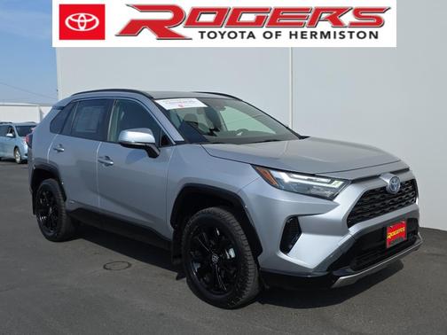 2023 Toyota RAV4 Hybrid SE