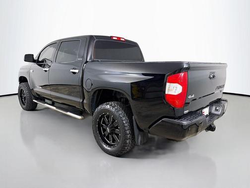 Midnight Black Metallic 2018 Toyota Tundra Limited