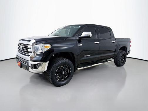 Midnight Black Metallic 2018 Toyota Tundra Limited
