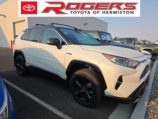 2021 Toyota RAV4 Hybrid SE