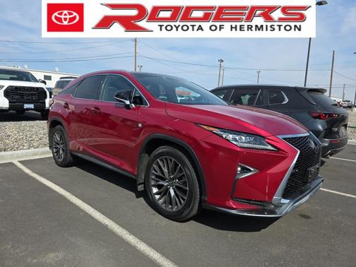 2019 Lexus RX 350 F Sport