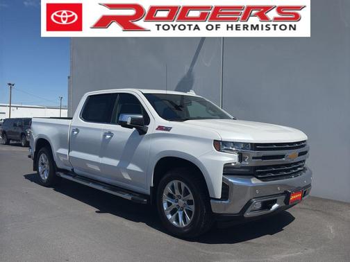 2022 Chevrolet Silverado 1500 LTZ