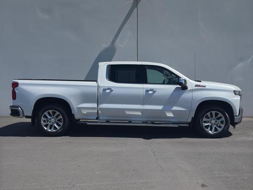 2022 Chevrolet Silverado 1500 LTZ