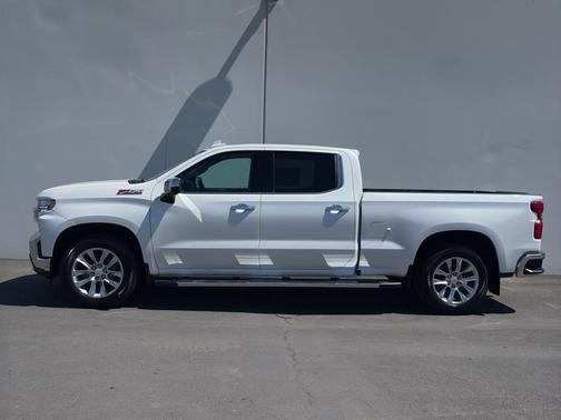 2022 Chevrolet Silverado 1500 LTZ