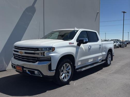 2022 Chevrolet Silverado 1500 LTZ