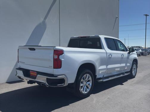 2022 Chevrolet Silverado 1500 LTZ