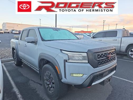 2022 Nissan Frontier PRO-4X