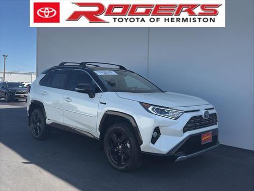 2021 Toyota RAV4 Hybrid SE