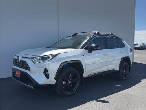2021 Toyota RAV4 Hybrid SE