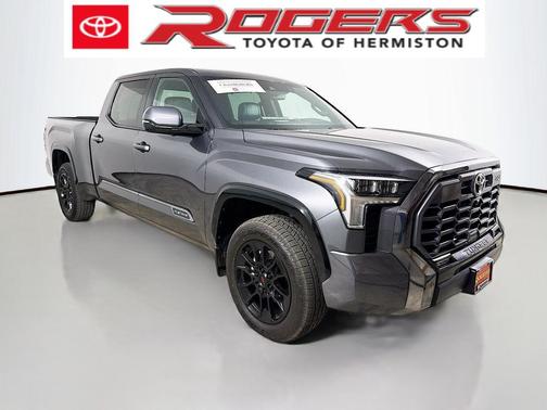Magnetic Gray Metallic 2026 Toyota Tundra Platinum