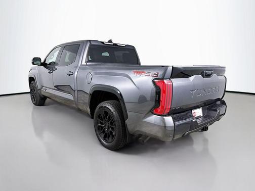 Magnetic Gray Metallic 2026 Toyota Tundra Platinum