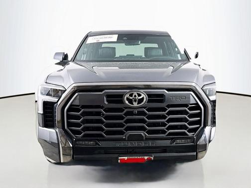 Magnetic Gray Metallic 2026 Toyota Tundra Platinum