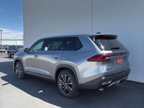 2025 Toyota Grand Highlander Hybrid Limited MAX