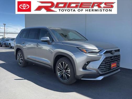 2025 Toyota Grand Highlander Hybrid Limited MAX