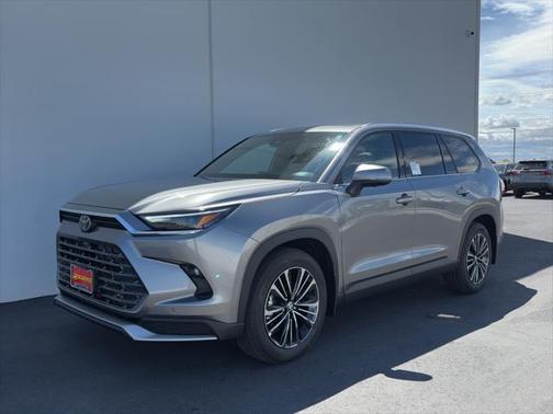 2025 Toyota Grand Highlander Hybrid Limited MAX