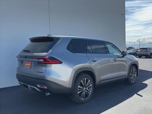 2025 Toyota Grand Highlander Hybrid Limited MAX