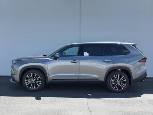 2025 Toyota Grand Highlander Hybrid Limited MAX