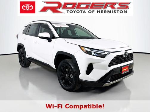 2025 Toyota RAV4 Hybrid SE