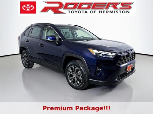 Blueprint 2025 Toyota RAV4 Hybrid XLE Premium