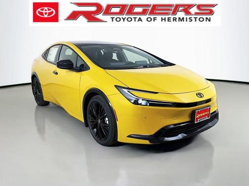 2026 Toyota Prius Plug-In Hybrid Nightshade