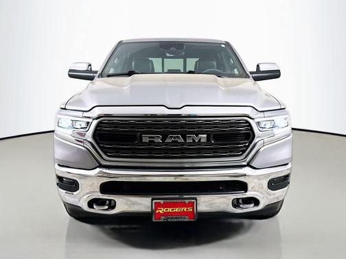 Billet Silver Metallic Clearcoat 2019 RAM 1500 Limited