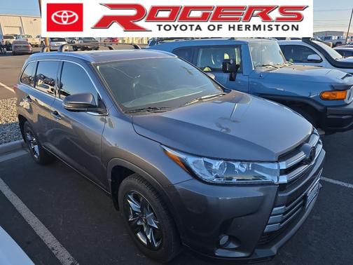 2018 Toyota Highlander Limited Platinum