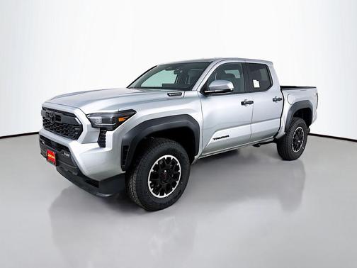 Celestial Silver Metallic 2026 Toyota Tacoma Hybrid TRD Off Road
