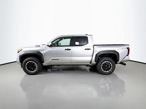 Celestial Silver Metallic 2026 Toyota Tacoma Hybrid TRD Off Road