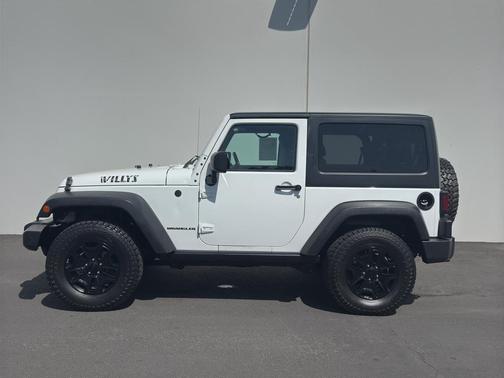 2016 Jeep Wrangler Willys Wheeler
