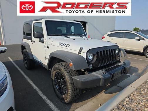 2016 Jeep Wrangler Willys Wheeler