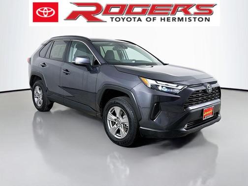 Magnetic Gray Metallic 2024 Toyota RAV4 XLE