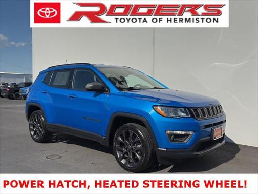 2021 Jeep Compass 80th Special Edition