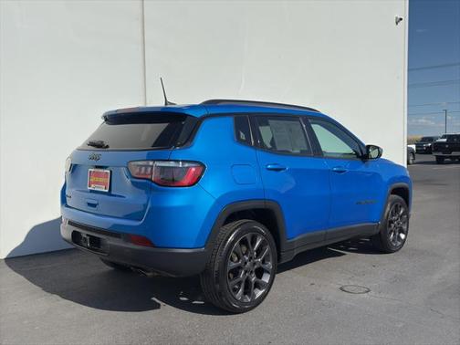 2021 Jeep Compass 80th Special Edition
