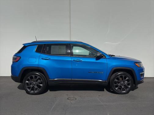 2021 Jeep Compass 80th Special Edition