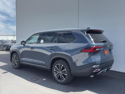 2025 Toyota Grand Highlander Hybrid Limited MAX