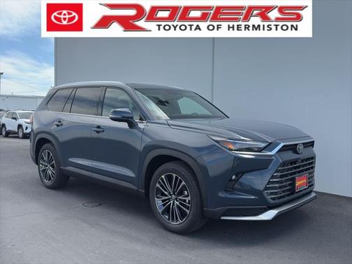 2025 Toyota Grand Highlander Hybrid Limited MAX