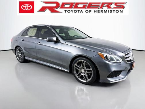 2016 Mercedes-Benz E-Class 4MATIC