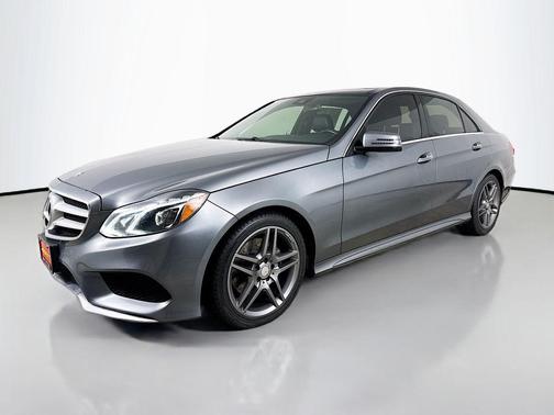 2016 Mercedes-Benz E-Class 4MATIC