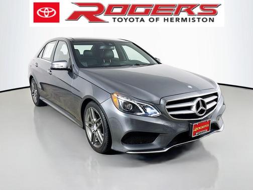 2016 Mercedes-Benz E-Class 4MATIC