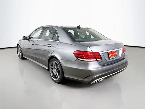 2016 Mercedes-Benz E-Class 4MATIC