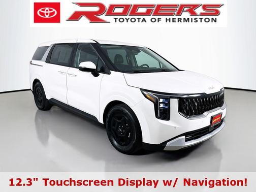 Snow White Pearl 2025 Kia Carnival LXS