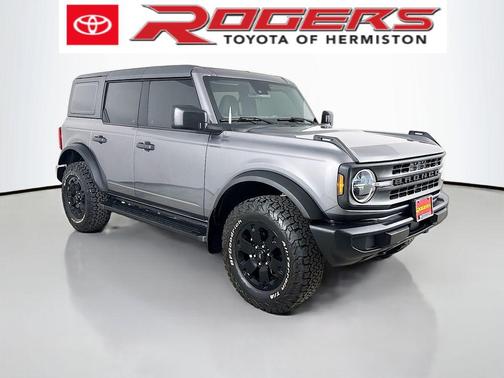 Carbonized Gray Metallic 2021 Ford Bronco