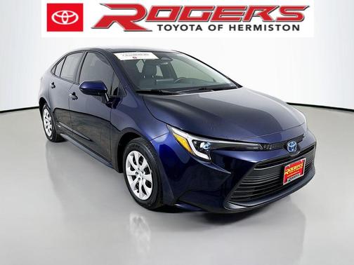 2025 Toyota Corolla Hybrid LE