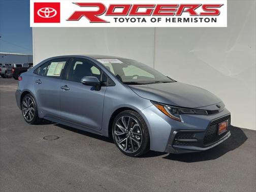 2022 Toyota Corolla SE